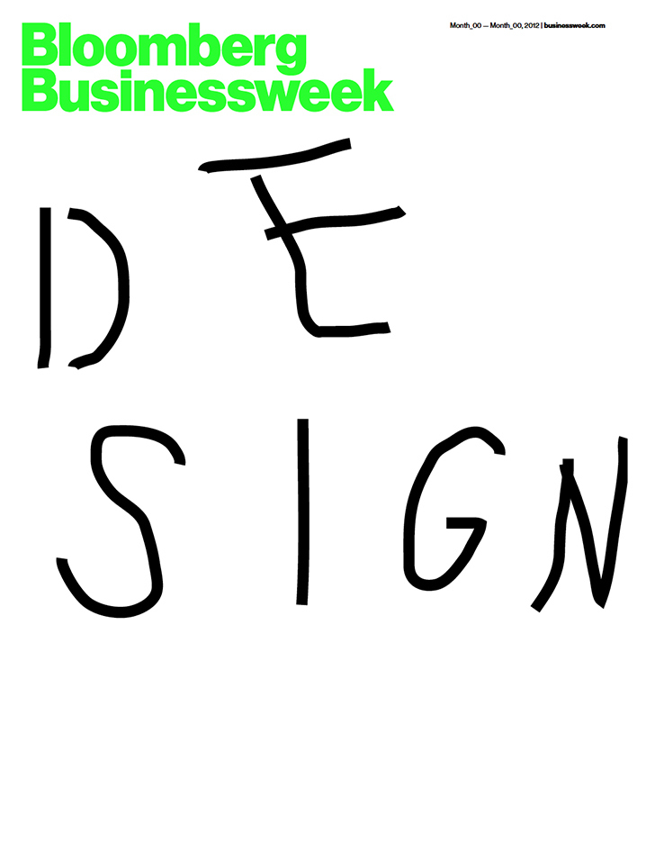 Una copertina di *Bloomberg Businessweek*