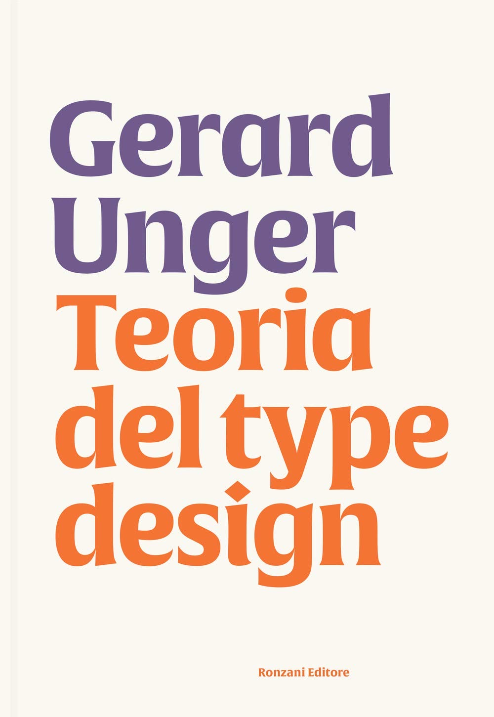 Teoria del type design