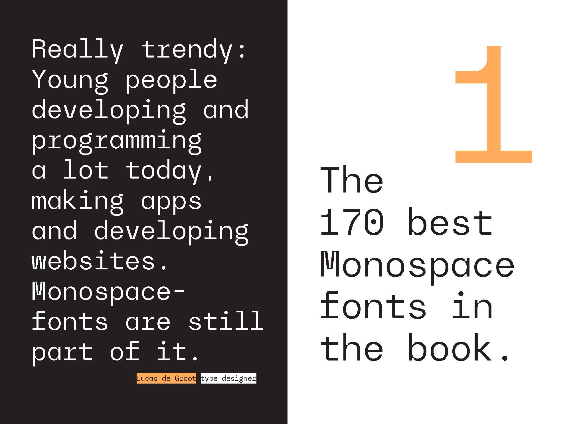 Mono is the new black loading:lazy