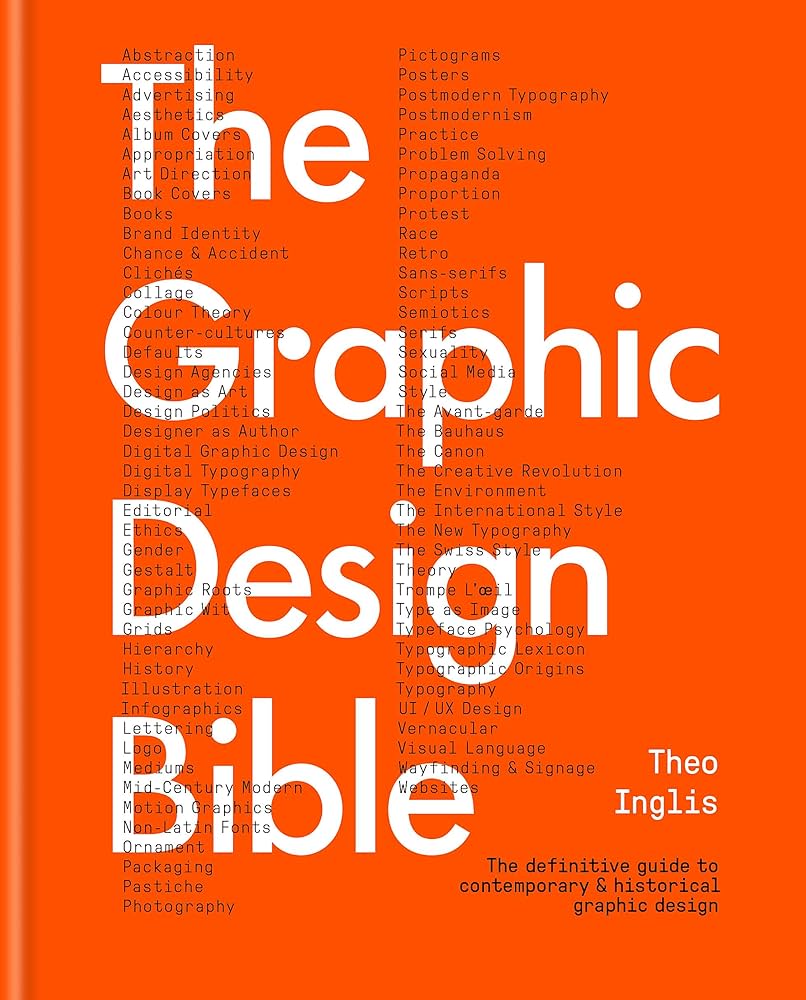 la copertina di The Graphic Design Bible
