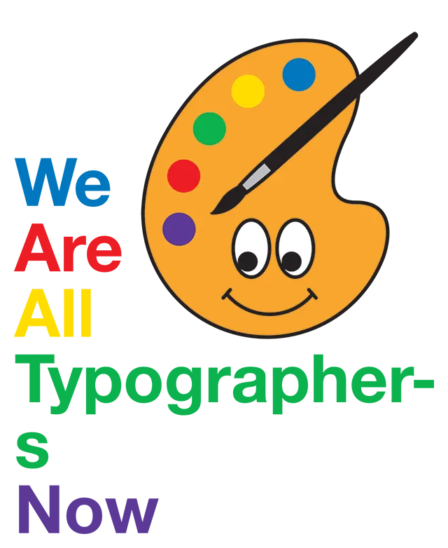 We are all typographers now, Illustrazione di James Joyce