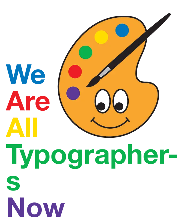 We are all typographers now, Illustrazione di James Joyce We are all typographers now, Illustrazione di James Joyce